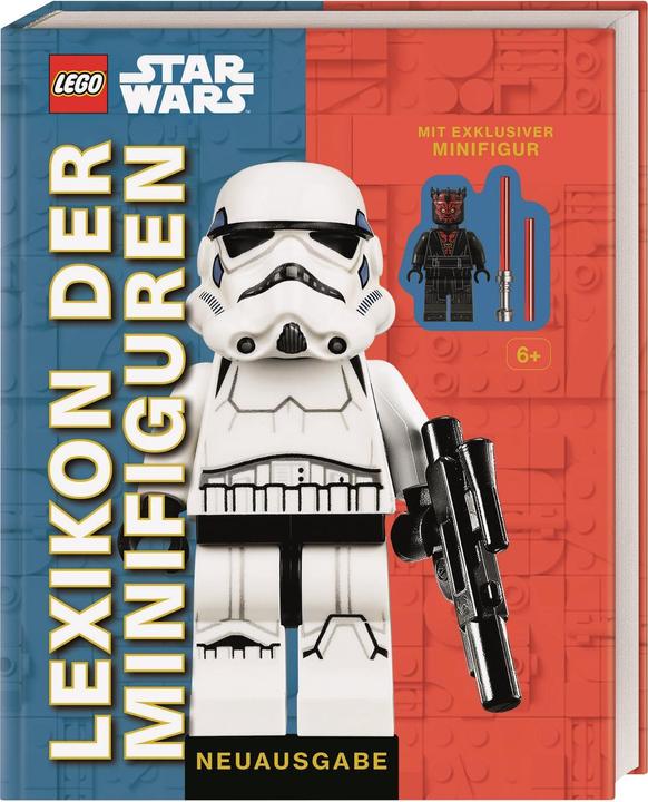 Actual product image LEGO Star Wars - Lexikon der Minifiguren (German, Elizabeth Dowsett, Marc Winter, 2020)