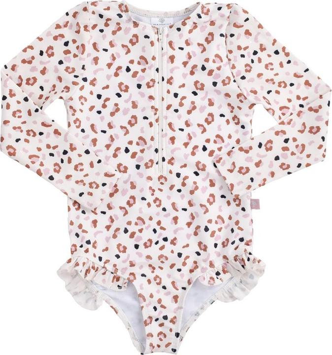 offwhite kahki leopard