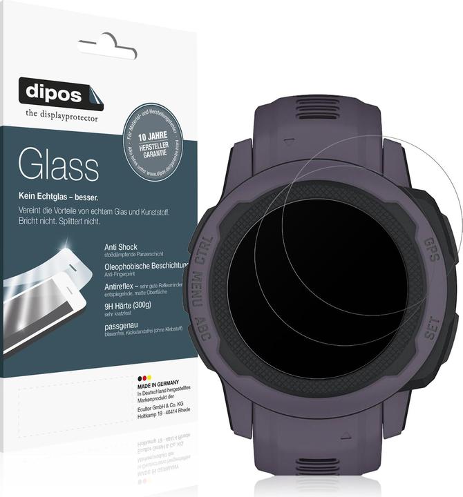 Produktbild Dipos Displayschutz Anti-Shock (Instinct 2S)