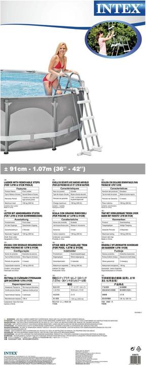 Immagine prodotto Intex Scala d'ingresso