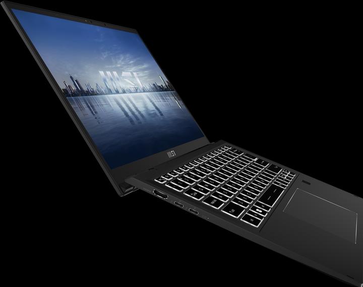 Actual product image MSI Summit E14 Flip Evo (14", Intel Core i7, 16 GB, 1000 GB, CH)