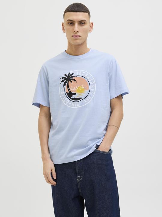 Immagine prodotto Jack & Jones Gedruckt Rundhalsausschnitt T-shirt T-shirt (XS)