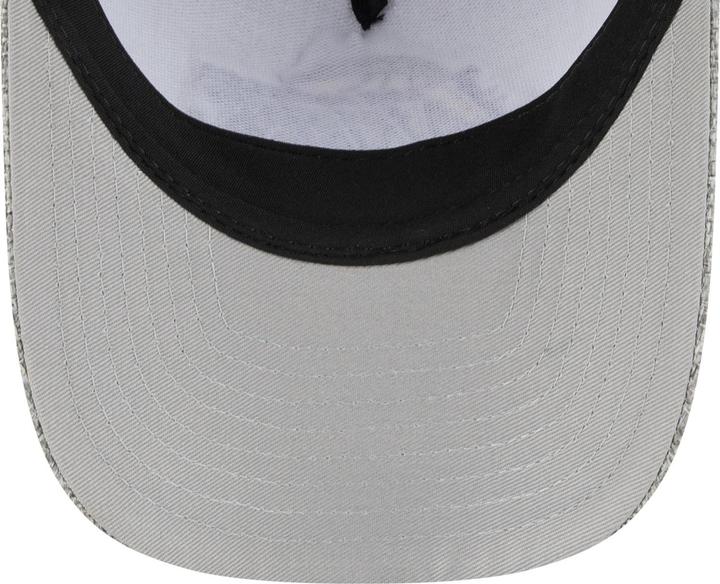 Image du produit New Era 9Forty M-Crown Cap - Weave Los Angeles Lakers Grau