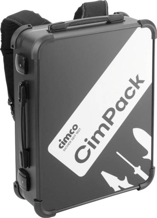 Actual product image Cimco Hybrid suitcase/backpack (13 pieces)
