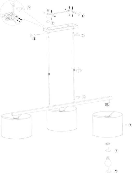 Immagine prodotto Steinhauer Stang (E27)