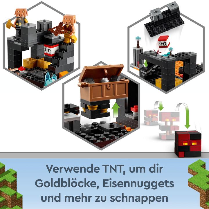 Image du produit LEGO Le bastion du Néant (21185, LEGO Minecraft)