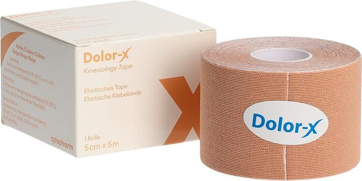 Actual product image Dolor-X Kinesiology Tape (5 m)