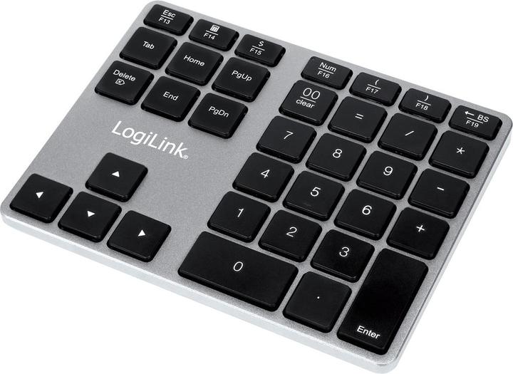 LogiLink ID0187 (Pavé numérique, Sans fil)