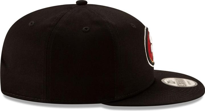Produktbild New Era 9Fifty Snapback Cap - San Francisco 49ers schwarz