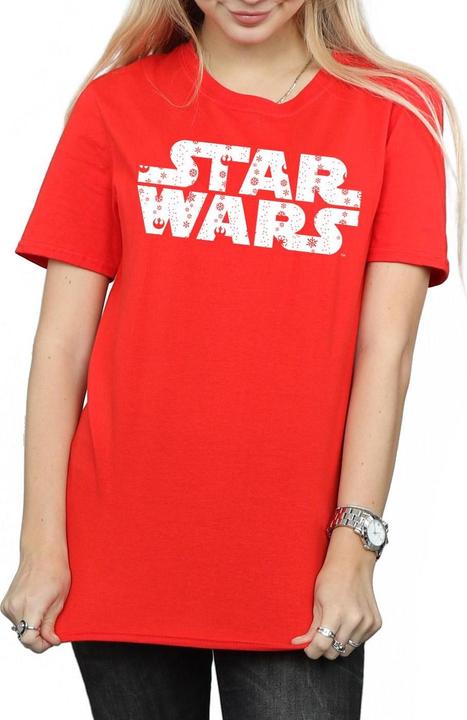 Produktbild Star Wars Christmas Logo TShirt (S)
