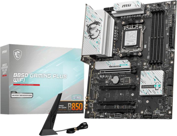 MSI B850 GAMING PLUS WIFI (AM5, AMD B850, ATX)