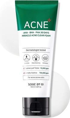 Image du produit Some By Mi AHA∙BHA∙PHA 30 Days Miracle (Mousse, 100 ml)