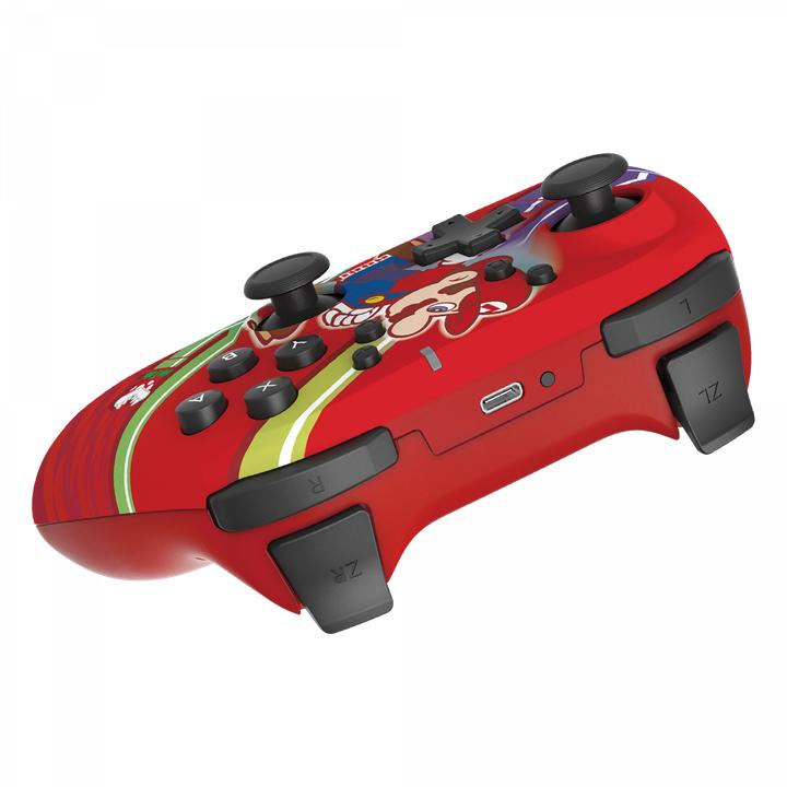 Productafbeelding HORI Draadloze Horipad - Mario Editie (Switch)