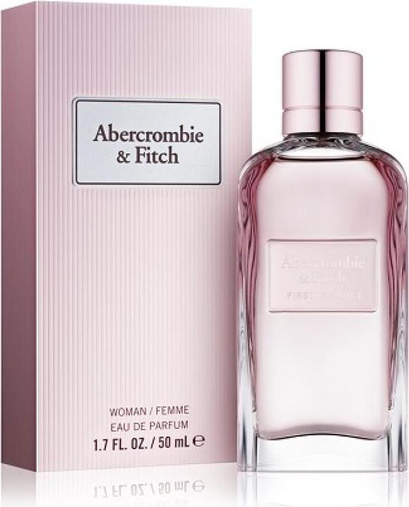 Actual product image Abercrombie and Fitch First Instinct (Eau de parfum, 50 ml)