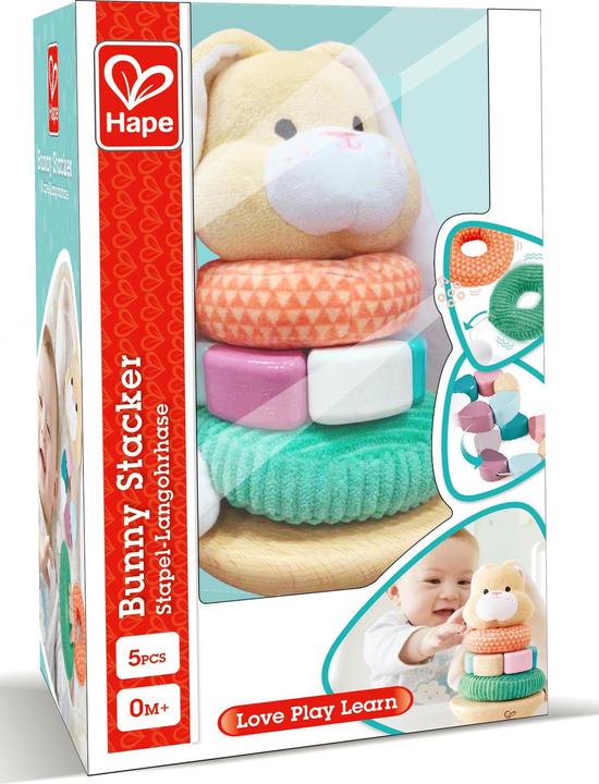 Produktbild Hape Stapel-Langohrhase