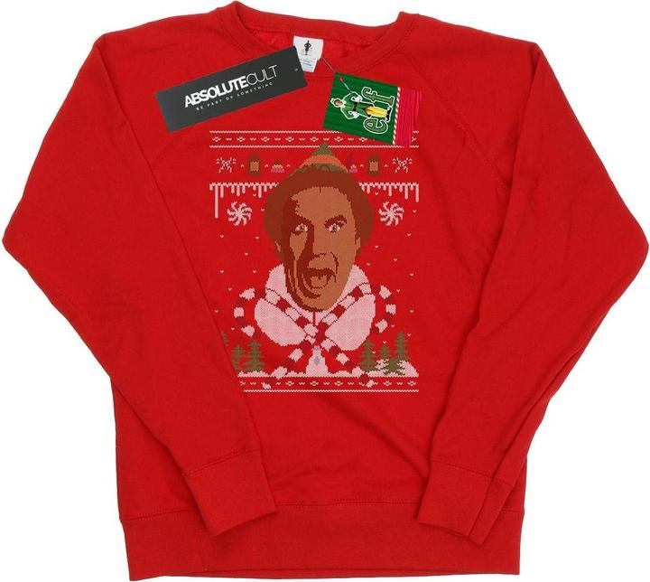Produktbild Elf Christmas Fair Isle Sweatshirt (S)