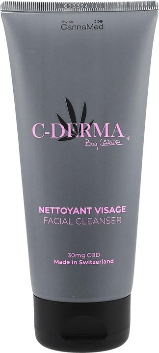 Produktbild C-Derma by Céline Swiss CannaMed CDerma CBD Gesichtsreinigung (Reinigungsmilch, 200 ml)