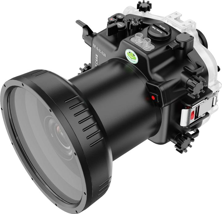 Actual product image Seafrogs SP-21-2 Camera Housing X-S20 (FL100 flat port)
