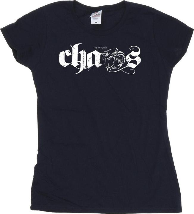 Image du produit Netflix - T-shirt THE WITCHER CHAOS - Femme (S)