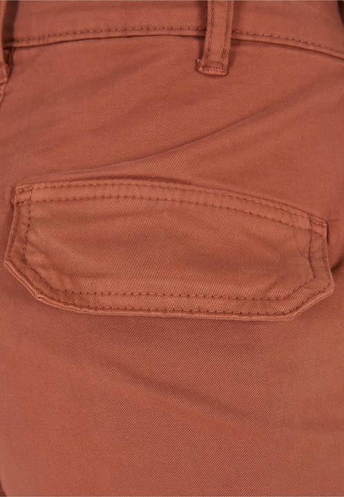 Actual product image Urban Classics Ladies High Waist Cargo Pants (33)