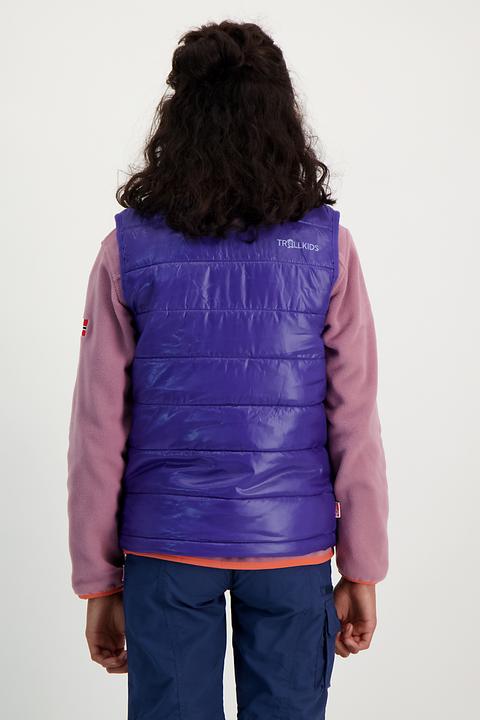 Produktbild Trollkids Trondheim Kinder Gilet (140)