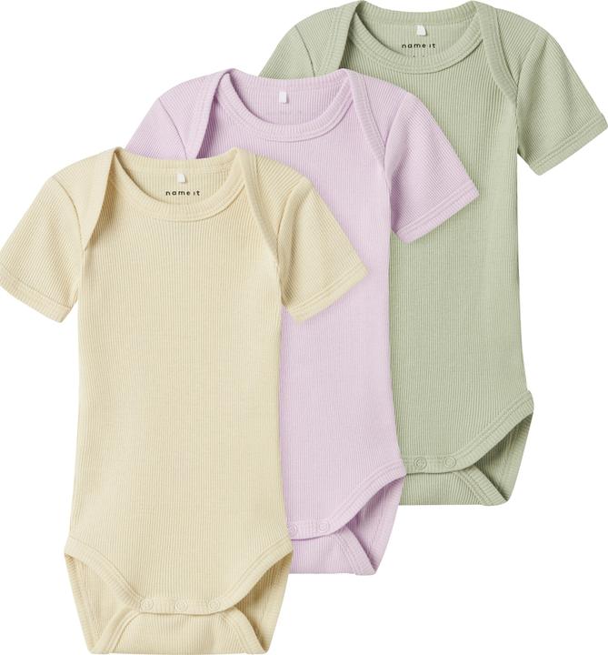 Name it Nbnbody 3p Ss Solid Rib Noos