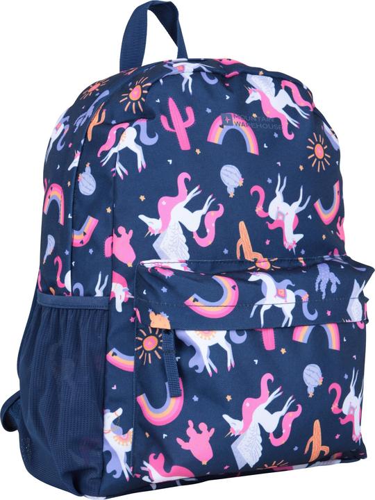 Produktbild Mountain Warehouse Rucksack und Federmäppchen Bookworm Einhorn 15l (15 l)