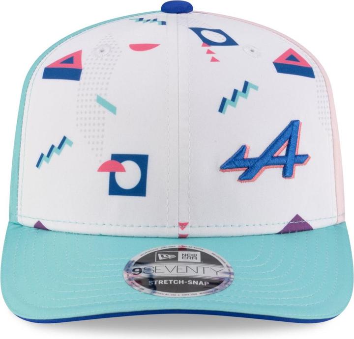 Produktbild New Era 9Seventy Snapback Cap - F1 BWT Alpine MIAMI