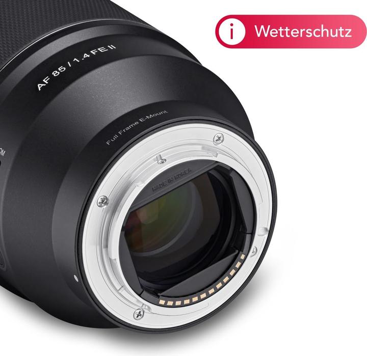 Image du produit Samyang AF 85mm f/1.4 FE II Sony E (Sony E, Plein format)