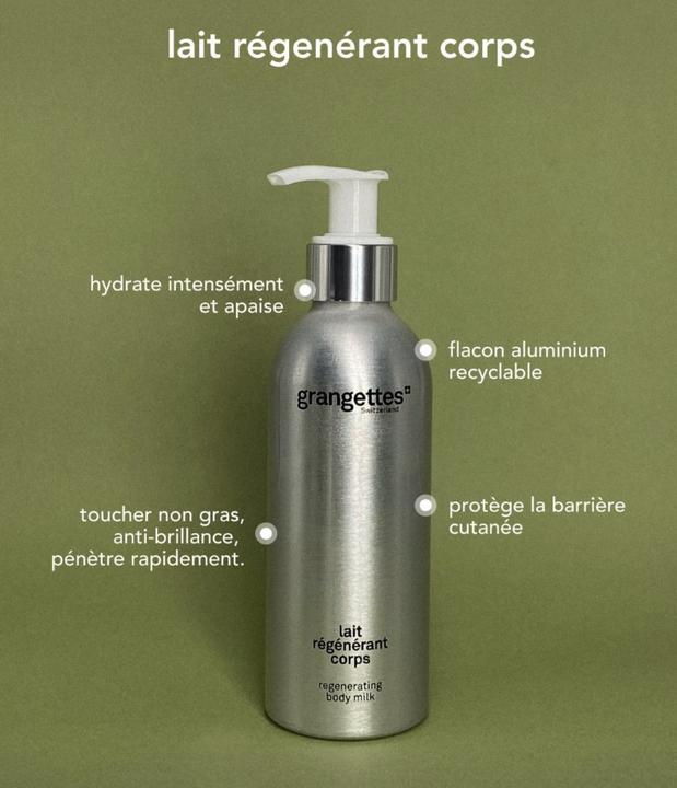 Produktbild Grangettes regenerierende körpermilch (Körpercreme, 200 ml)