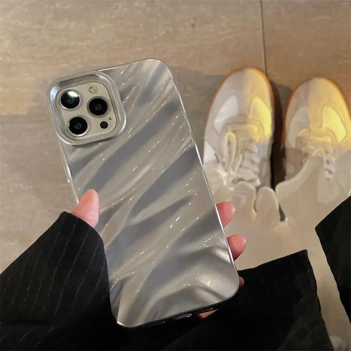 Produktbild PhoneLook Hülle Silikon mit 3D Wellenform matt (Apple iPhone 15 Pro)