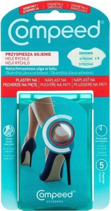 Actual product image Compeed ister patches for heel medium 5 pcs. (5 x)
