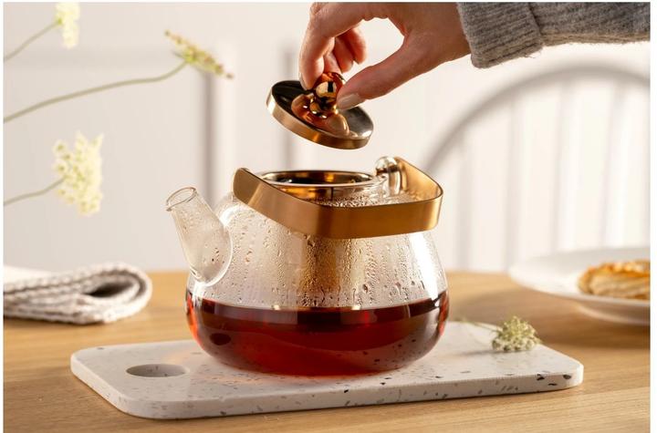 Immagine prodotto Leonardo Teiera Tè per te 1,2 l, Trasparente (1.20 l)