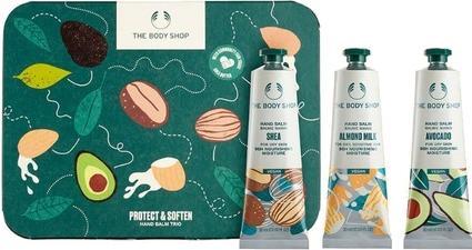 Immagine prodotto Body Shop Set regalo per la cura delle mani G2 Trio Balsamo per le mani