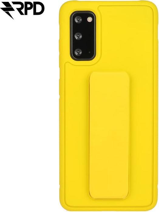 RPD Samsung Galaxy S20 Ultra - Hand Holder Case, gelb (Samsung Galaxy S20 Ultra 5G)