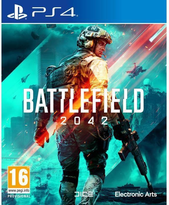 Produktbild EA Games Battlefield 2042 (PS4)