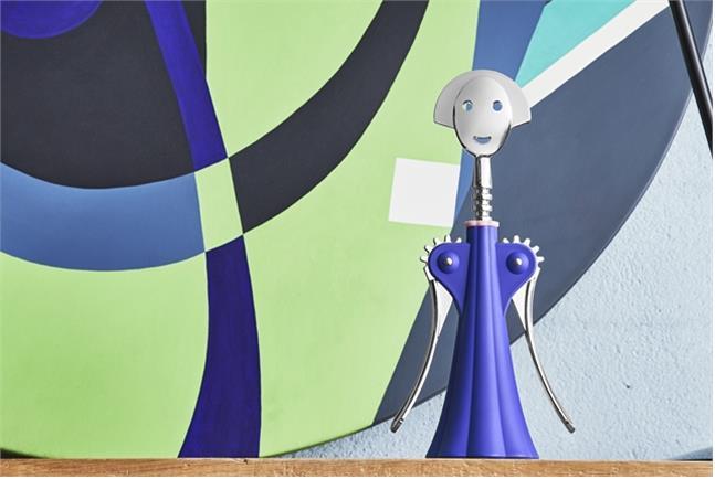 Actual product image Alessi Corkscrew Anna G. blue (Corkscrew)