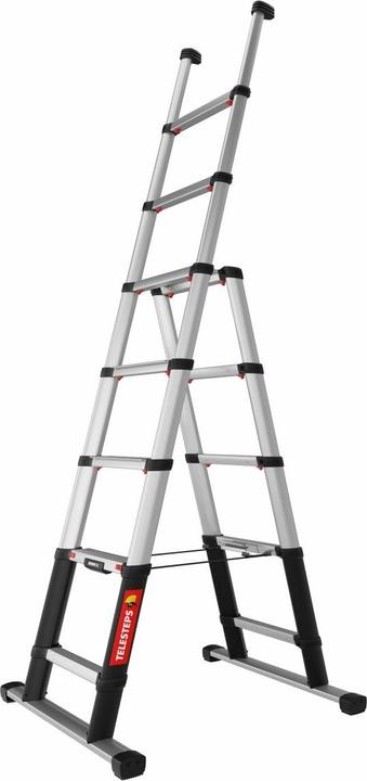 Telesteps Teleskopleiter Combi Line 3.0m (Échelle télescopique, 300 cm)