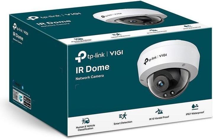 Actual product image TP-Link VIGI C240I(2.8MM) - Dome camera, 4MP, 2.8mm (2560 x 1440 Pixels)