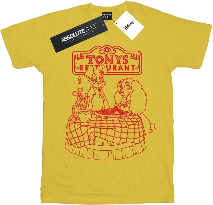 Produktbild Disney Lady And The Tramp That's Amore TShirt (4XL)
