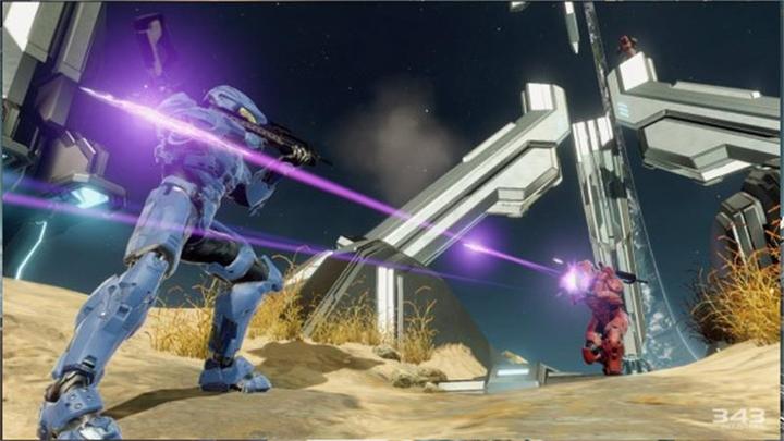 Actual product image Microsoft Halo: The Master Chief Collection (Xbox Series X, Xbox One X, DE)