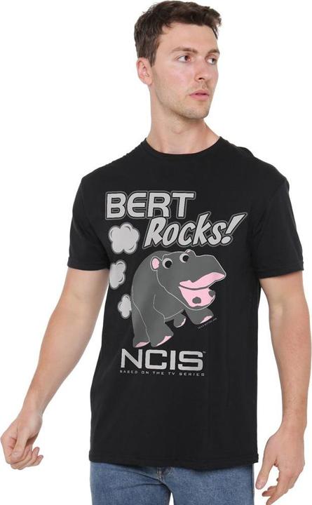 Immagine prodotto Ncis Bert Rocks Maglietta Uomo (XXL)