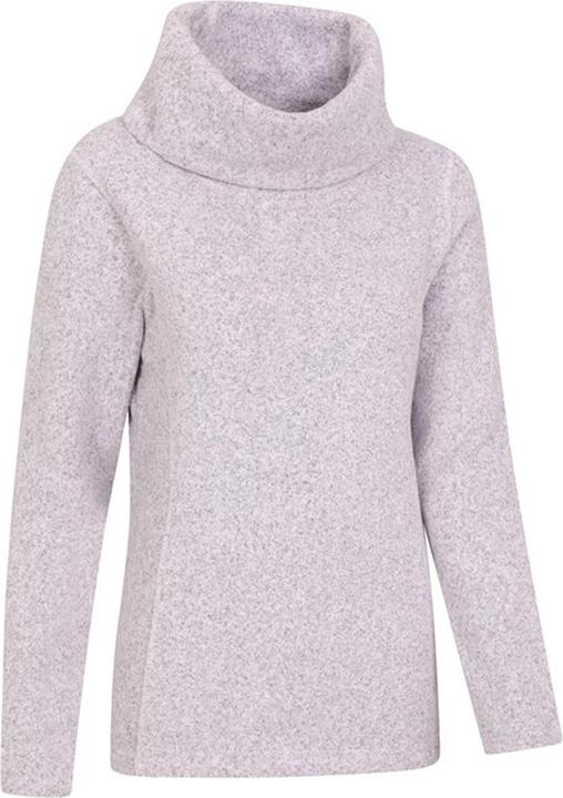 Image du produit Mountain Warehouse Top polaire à col bénitier Femmes/Ladies (32 D)