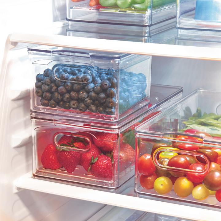 Actual product image iDesign HOME EDIT - Freshness Box KLAR - Berry Bin small