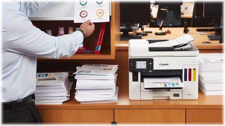 Actual product image Canon MAXIFY GX7050 (Ink tank, Colour)
