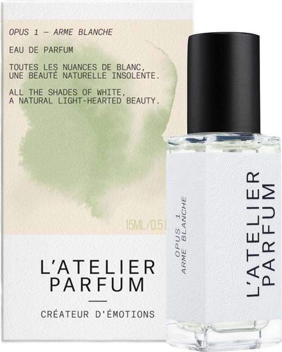 Produktbild L'Atelier E15 L'Atelier Parfum - Arme Blanche EDP 15 ml (Eau de Parfum, 15 ml)