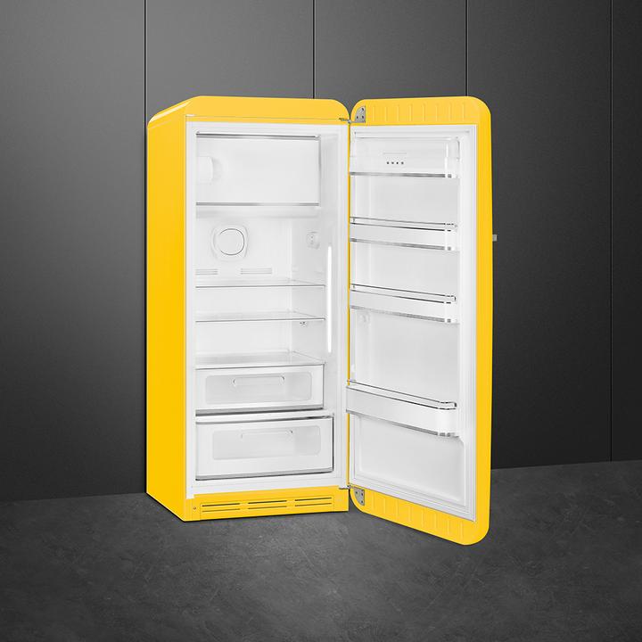 Image du produit Smeg FAB28RYW6 Kühlschrank Rechtsanschlag Gelb 50's Style, 2025 Modell, EEK: C (270 l)