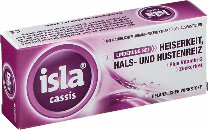 Immagine prodotto Isla Moss Cassis Pastilles Stk (30 Pezzo/i)
