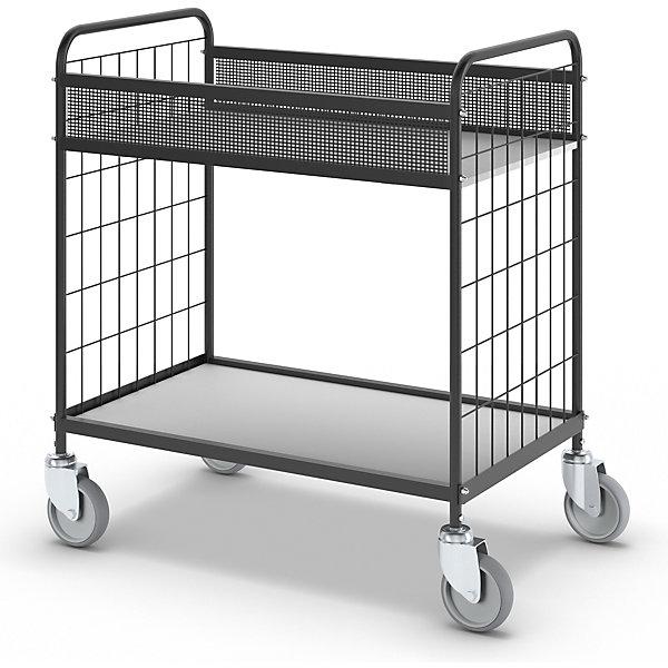 Ebinger Bürowagen, 2 Etagen, LxBxH 830x510x935 mm (150 kg)