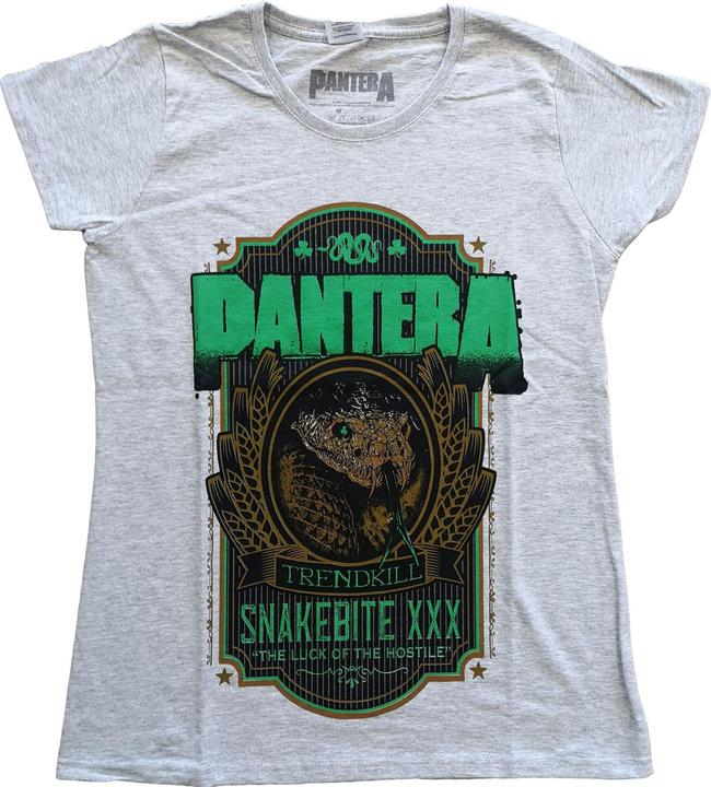 Pantera Snakebite XXX Label (Girlie)